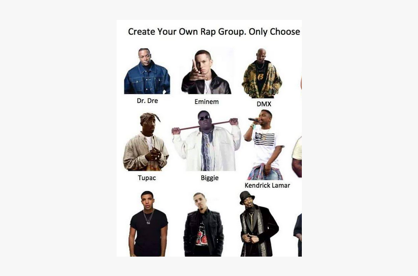 Create A Rap Group, HD Png Download
