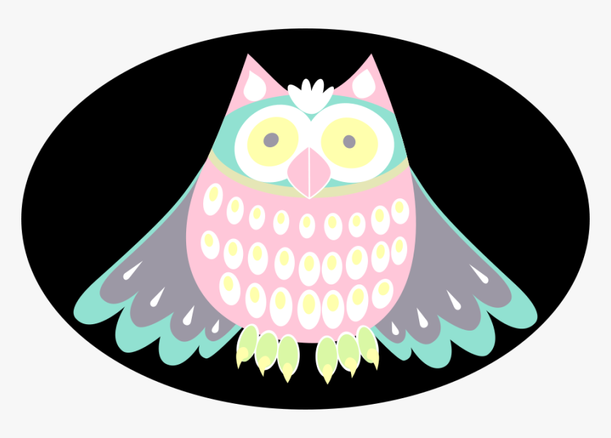 How To Set Use Cute Owl Clipart , Png Download - صور بومه لطيفه, Transparent Png