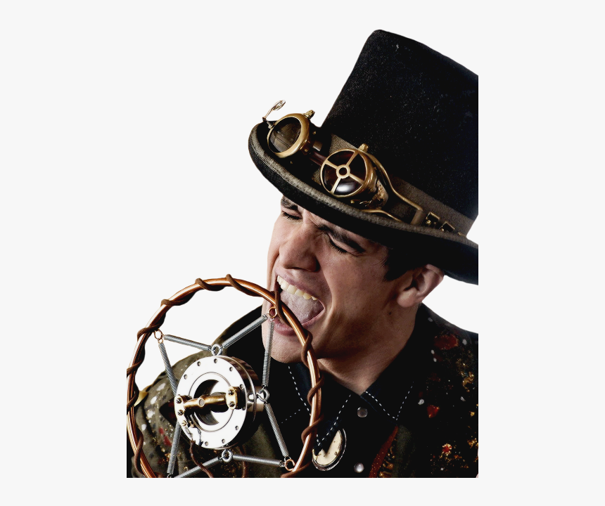 Brendon Urie Transparent - Panic At The Disco Mona Lisa, HD Png Download