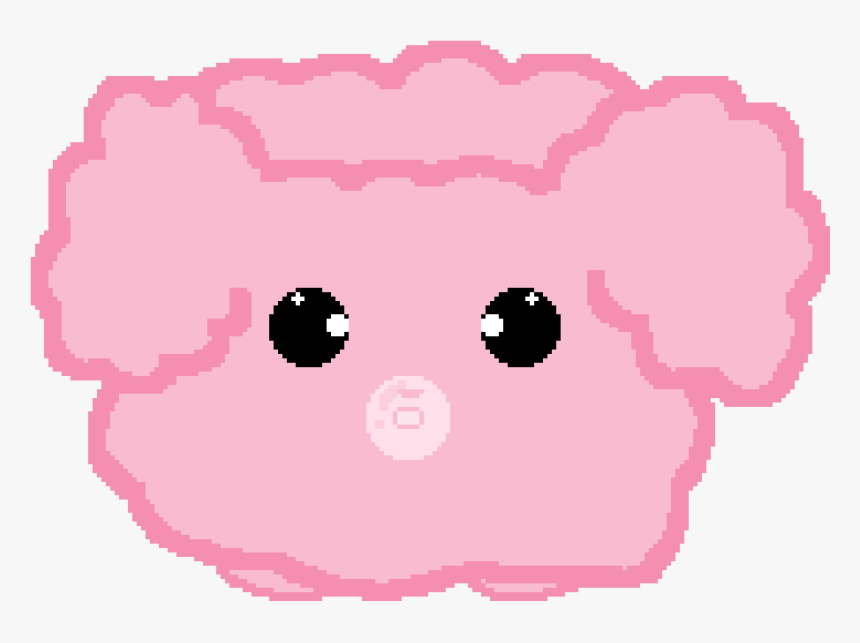 Bubble Gum Marshmallow Poodle , Transparent Cartoons, HD Png Download