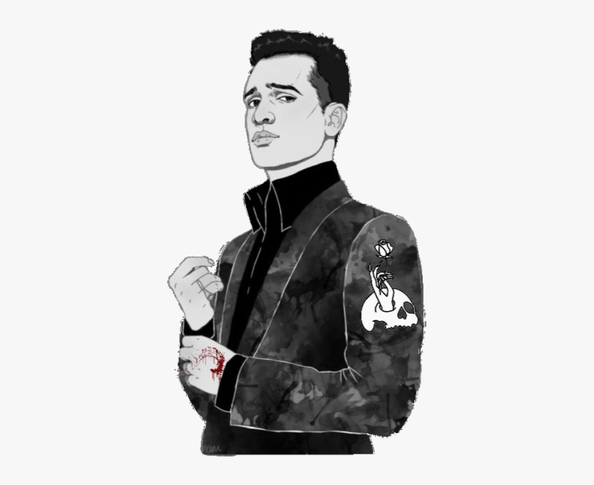 Image - Brendon Urie Fan Art, HD Png Download