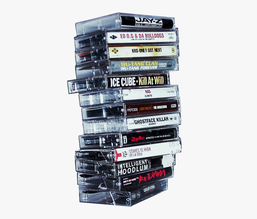 Rap Music Cassette Tapes, HD Png Download
