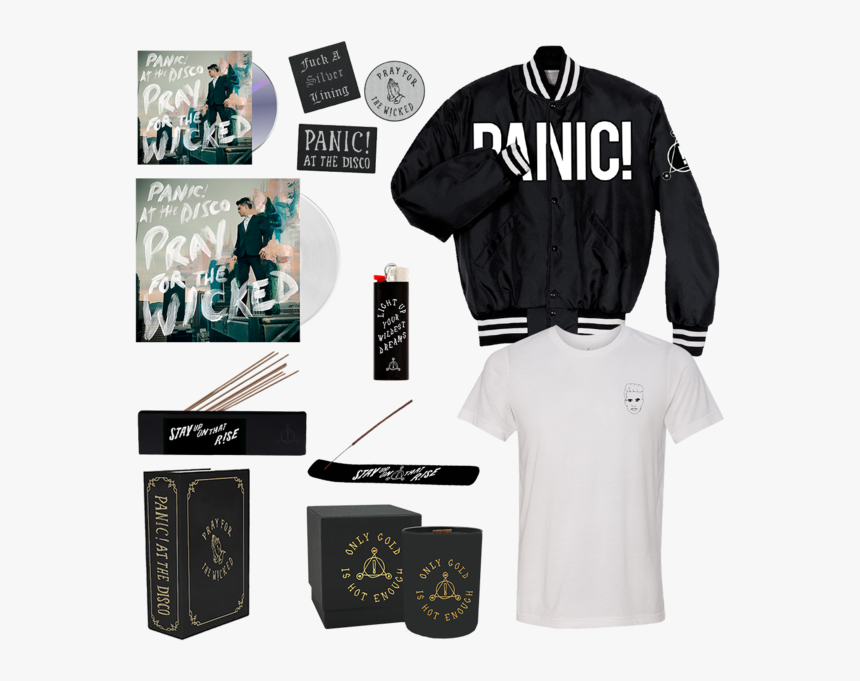Panic At The Disco Bomber Jacket, HD Png Download