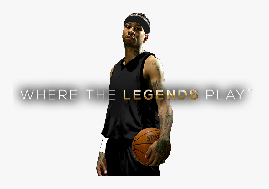 Iversonhomenew1 - Streetball, HD Png Download