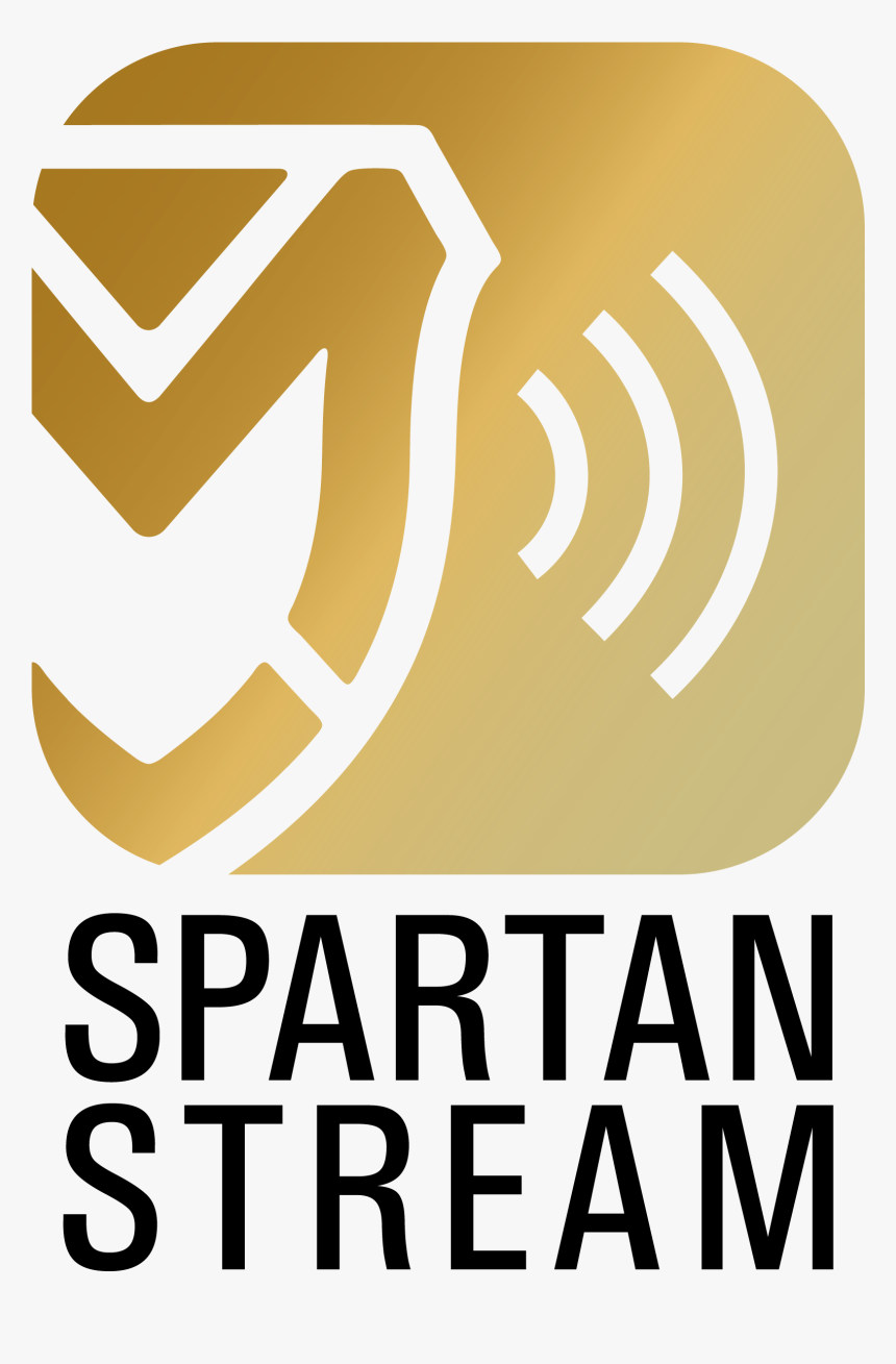 Spartan Stream Podcasts Header Image - Graphic Design, HD Png Download