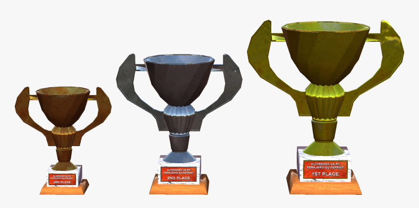 My Summer Car Trophy , Png Download - Trophy, Transparent Png