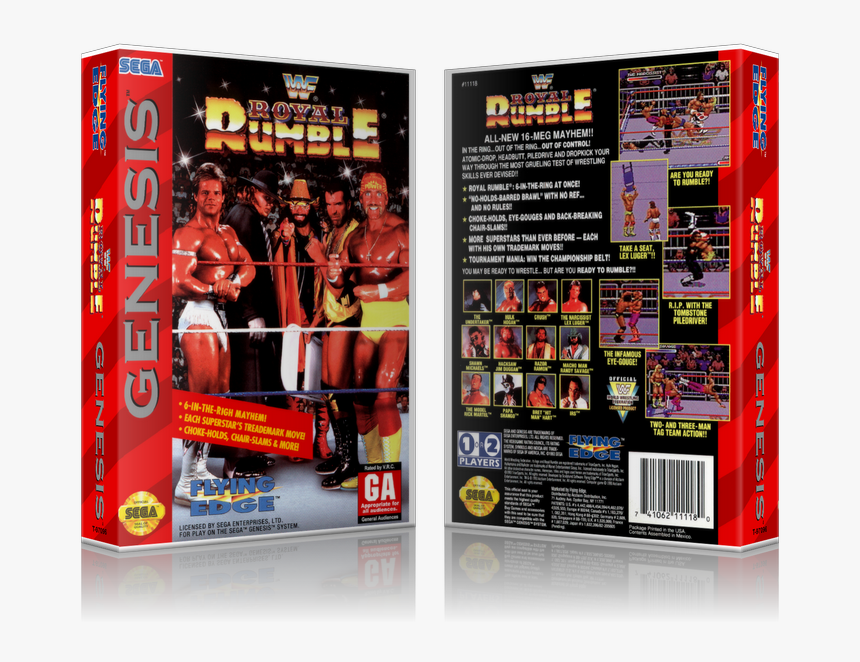 Royal Rumble Sega Genesis, HD Png Download