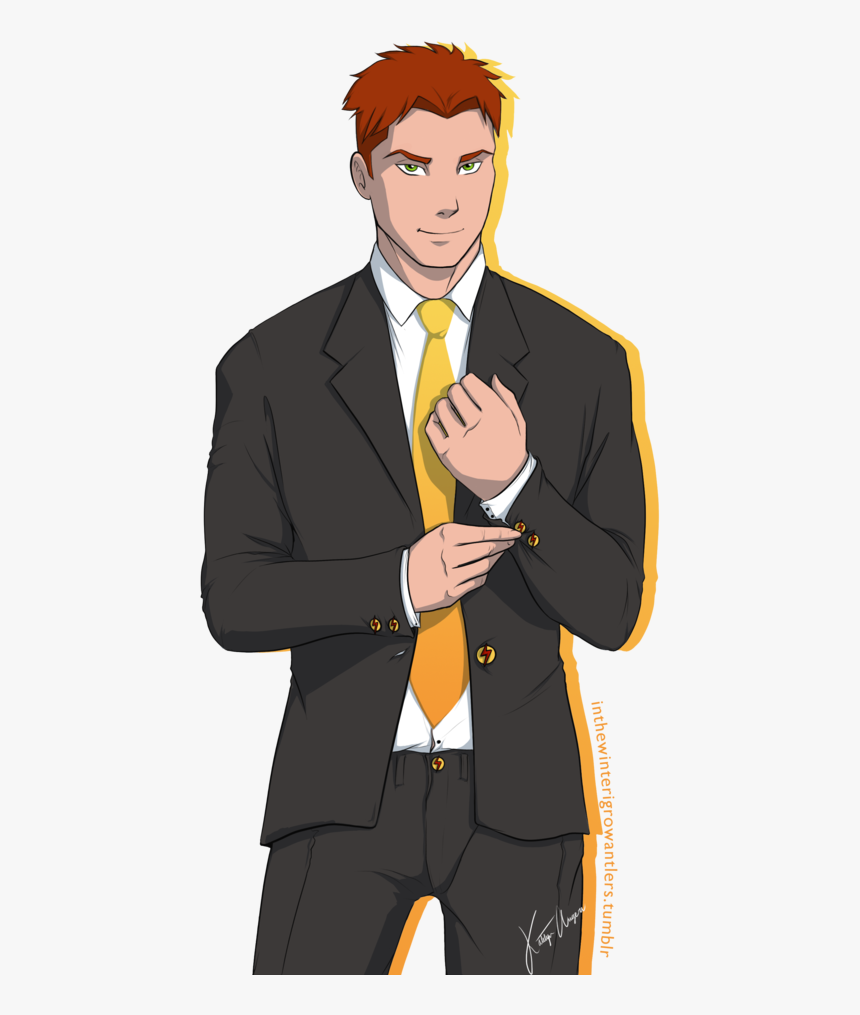 Wally West, HD Png Download