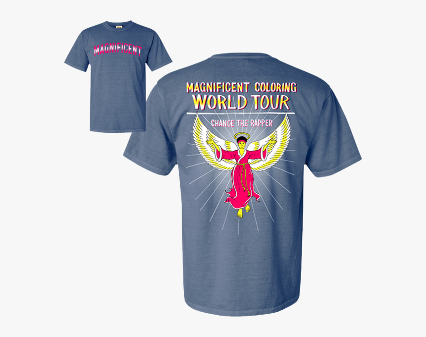 03 Ctr Mcwt Merch Bluemagnif T Back Copy - Active Shirt, HD Png Download
