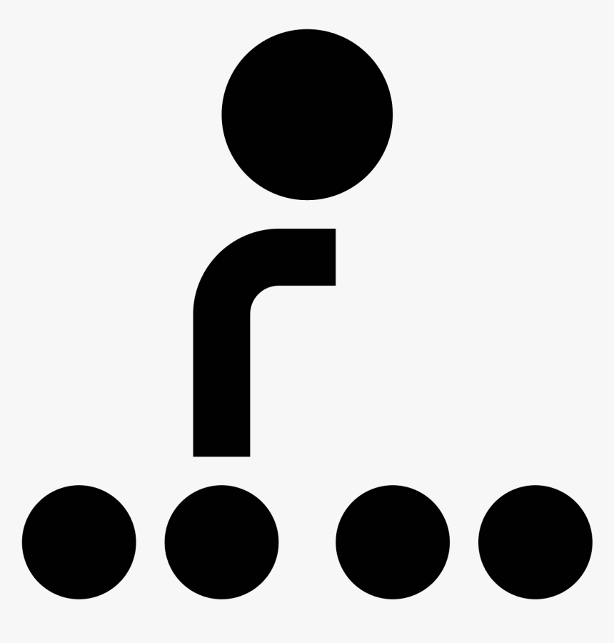 To The Left Is A Single Circle - Circle, HD Png Download