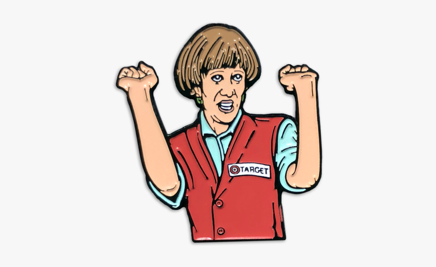 Kristen Wiig Enamel Pin, HD Png Download