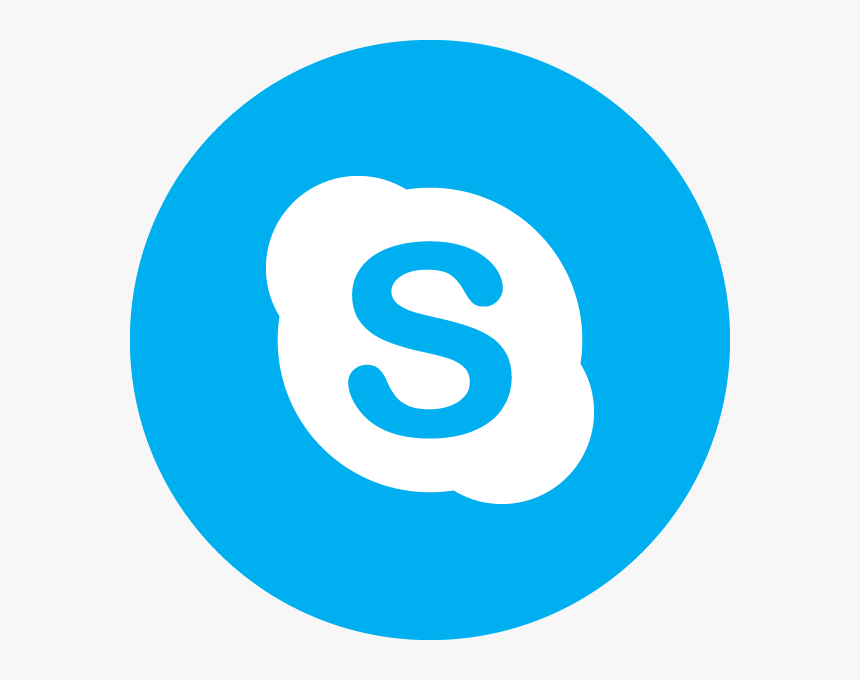 Skype Icon - Skype Icon Png, Transparent Png
