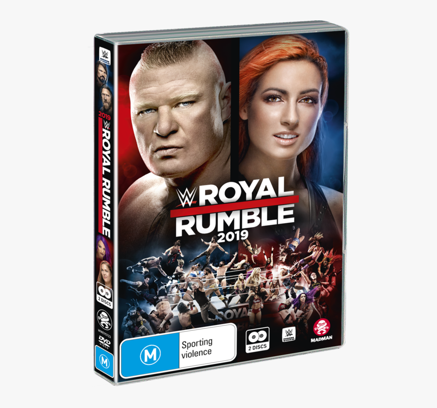 Wwe Royal Rumble 2019 Dvd , Png Download - Wwe Royal Rumble 2019, Transparent Png