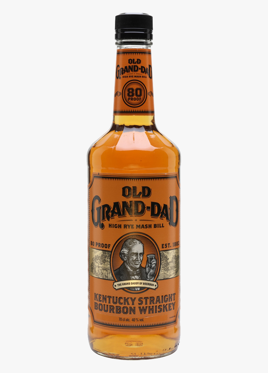Old Grand Dad Bourbon - Old Grand-dad, HD Png Download