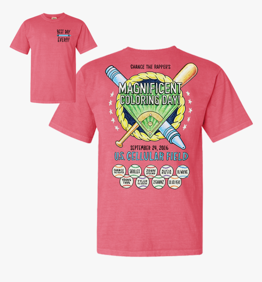 Mcd Sst Wm - Chance The Rapper Mcd Shirt, HD Png Download