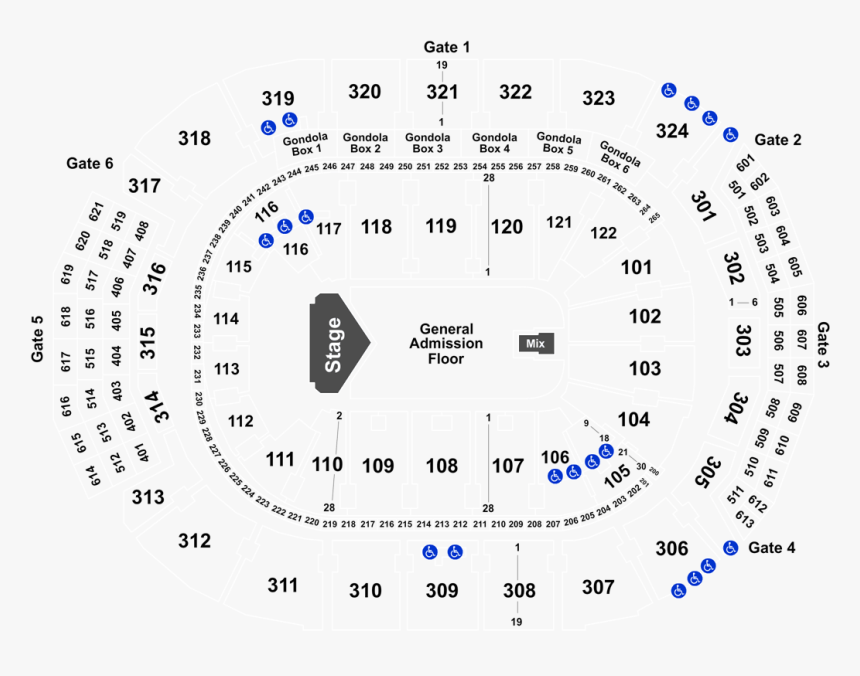 Ppg Arena Seating Chart Wwe Matttroy