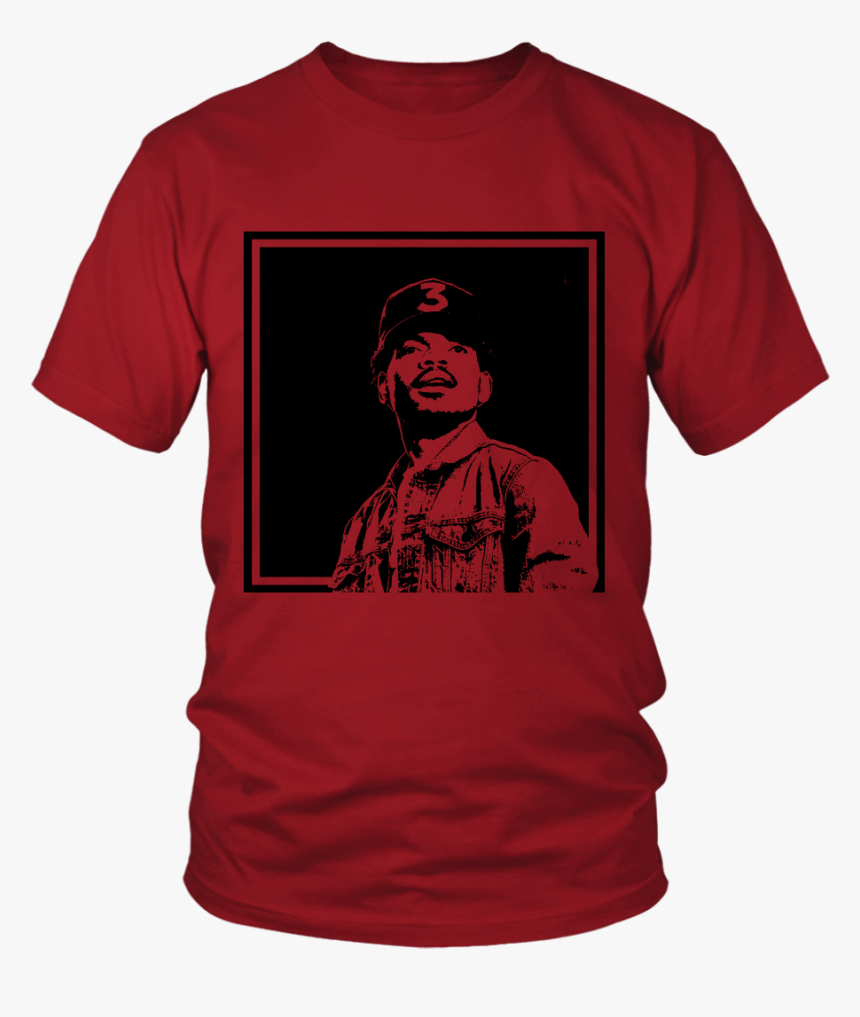 New Hip Hop Graphic T-shirt Featuring Chance The Rapper - Android 17 Victory Royale, HD Png Download