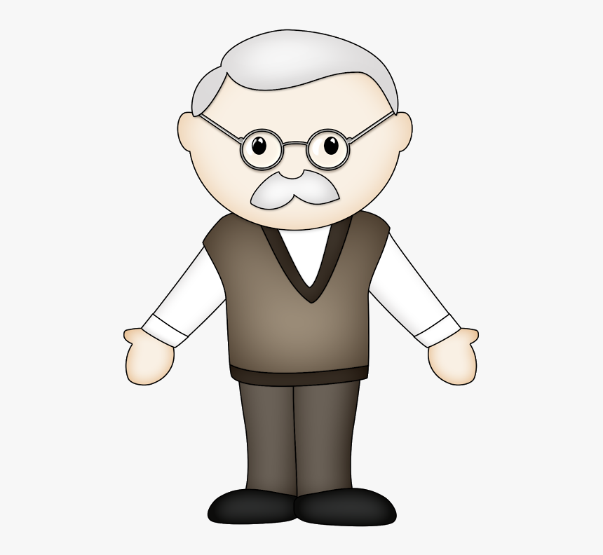 Download Grandfather Granddad Svg Png Icon Free Download - Desenho De Um Vovô, Transparent Png