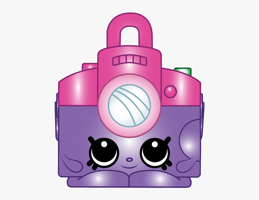 Flash Camera - Shopkins Flash Camera, HD Png Download