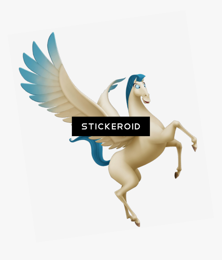 Pegaso Hercules Png , Png Download - Hercules Disney Pegasus Png, Transparent Png