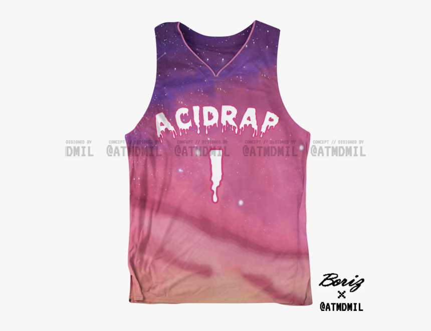 Acid Rap Basketball Jersey - Vest, HD Png Download