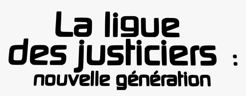 Ligue Des Justiciers Logo, HD Png Download
