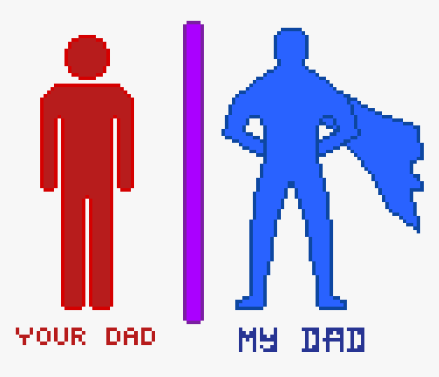 Your Dad My Dad - Male Bathroom Sign Png, Transparent Png