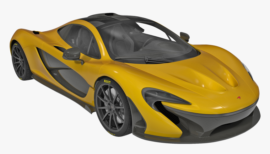 Mclaren P1 Free Download Png - Mclaren Automotive, Transparent Png
