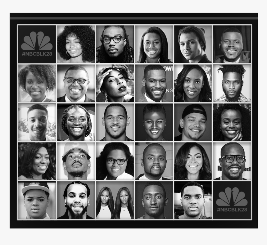 Nbcblk28 2017 Honorees - Collage, HD Png Download
