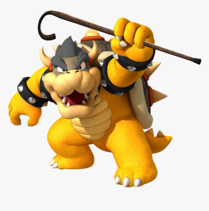 Nintendo Fanon Wiki - Mario Super Sluggers Bowser, HD Png Download