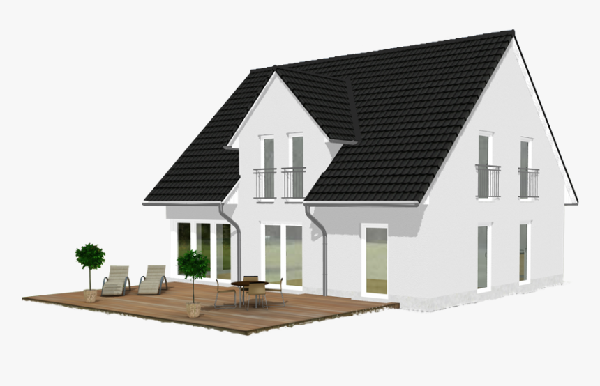 Winter Transparent Pictures Free - House, HD Png Download