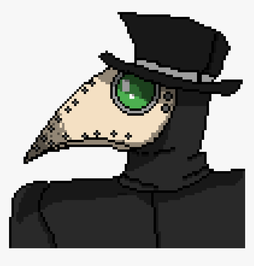 Transparent Doctor Cartoon Png - Plague Cartoon, Png Download