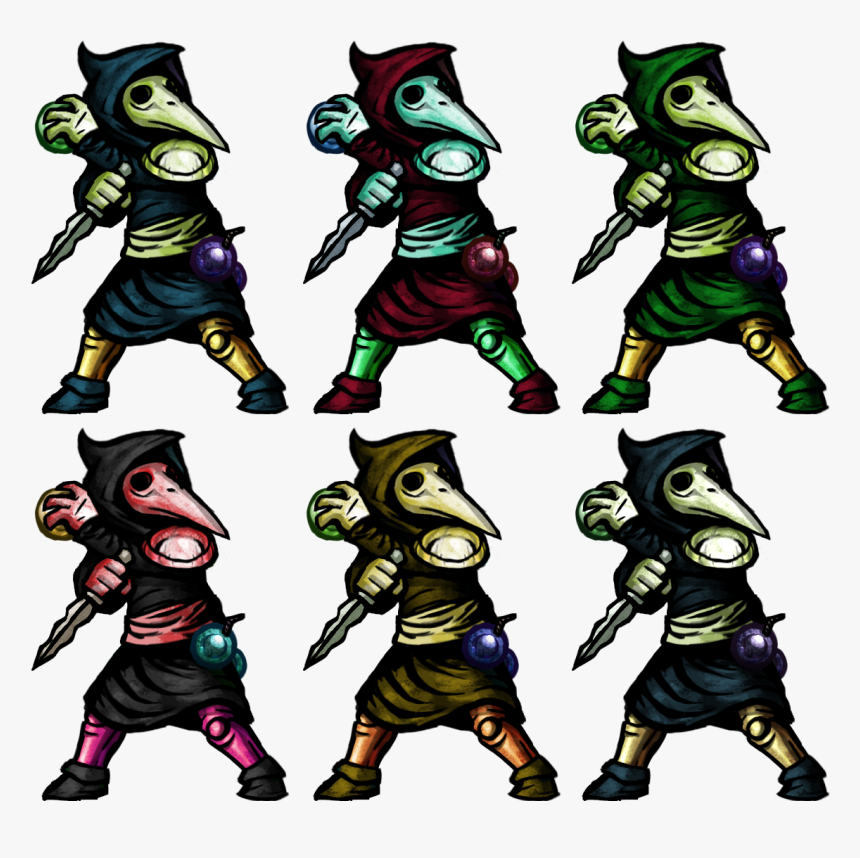Plague Knight As Plague Doctor - Plague Knight Darkest Dungeon, HD Png Download
