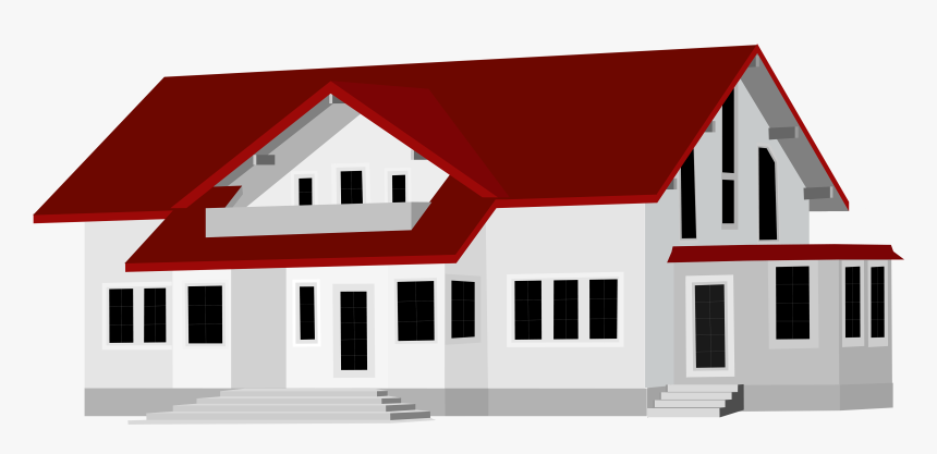 Large House Png Clip Art - House Clipart Png, Transparent Png