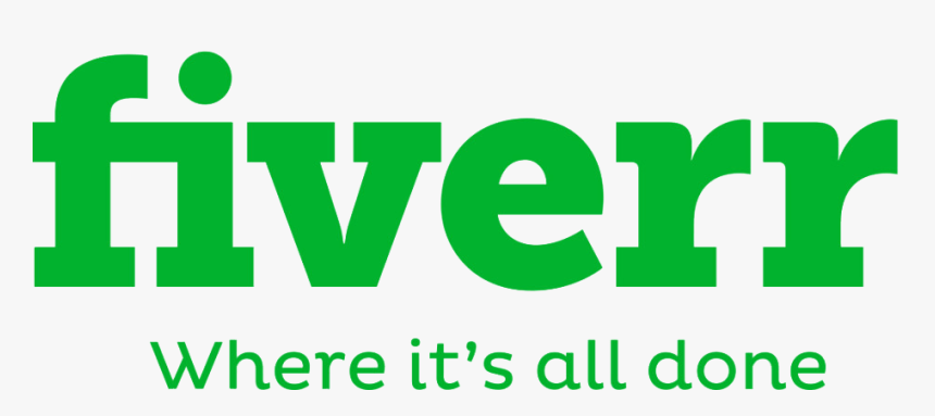 Fiverr Logo Png - Fiverr Logo Transparent Png, Png Download