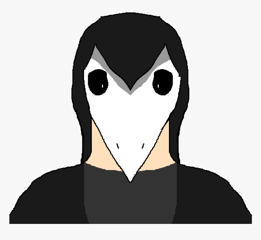 The Plague Doctor - Cartoon, HD Png Download