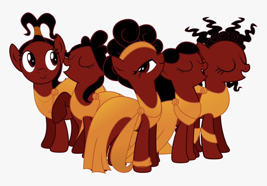 Hercules Clipart Gospel - My Little Pony Hercules Muses, HD Png Download