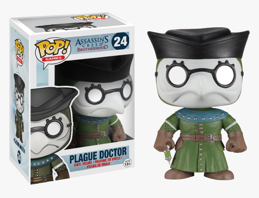 Plague Doctor - Assassins Creed Funko Pop, HD Png Download