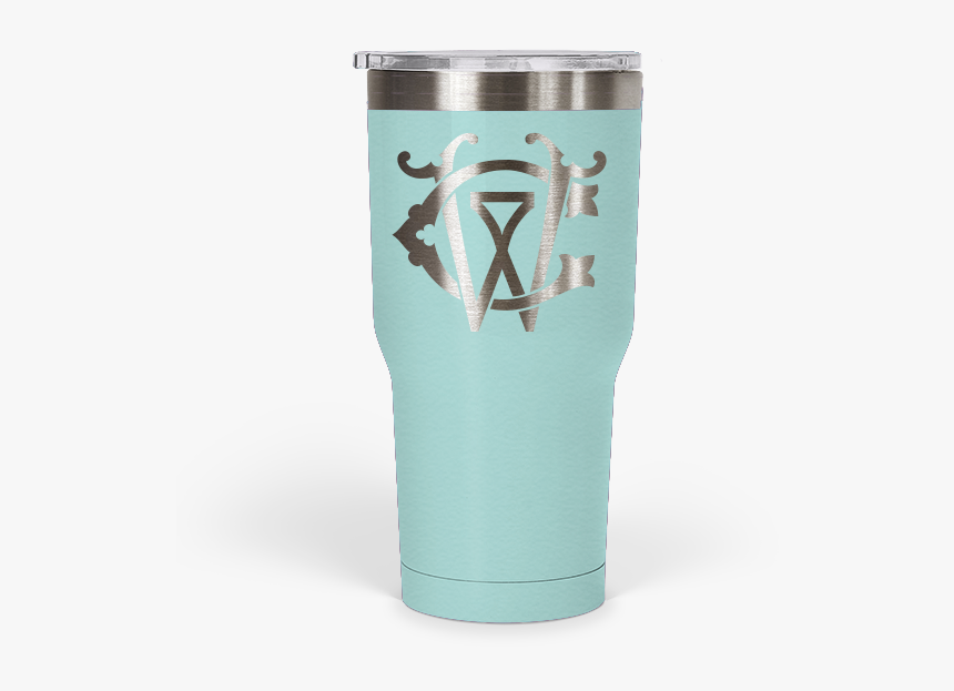 30 Oz Mint Seafoam Green Polar Camel Stainless Steel - Pint Glass, HD Png Download