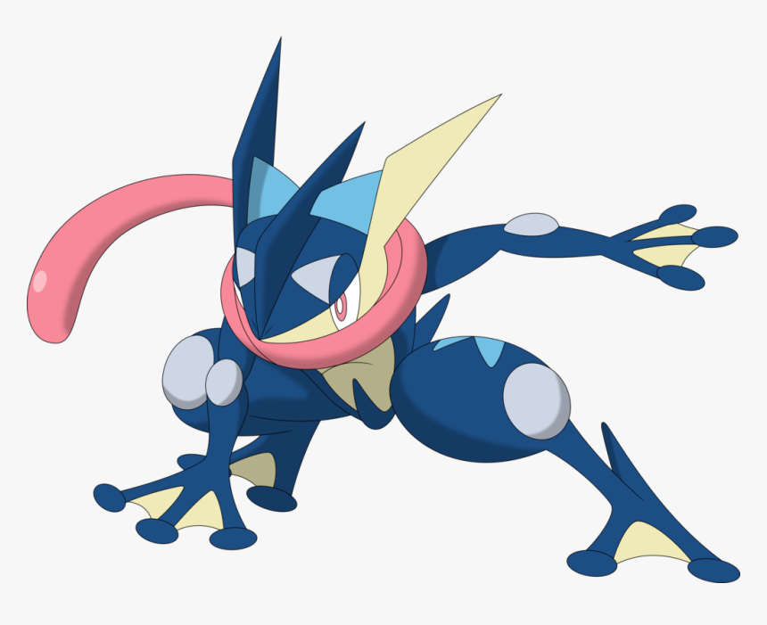 Transparent Space Monster Png - Pokemon Ash Greninja, Png Download