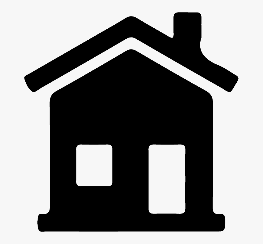 Solar Panels For Villa - House Chimney Vector, HD Png Download