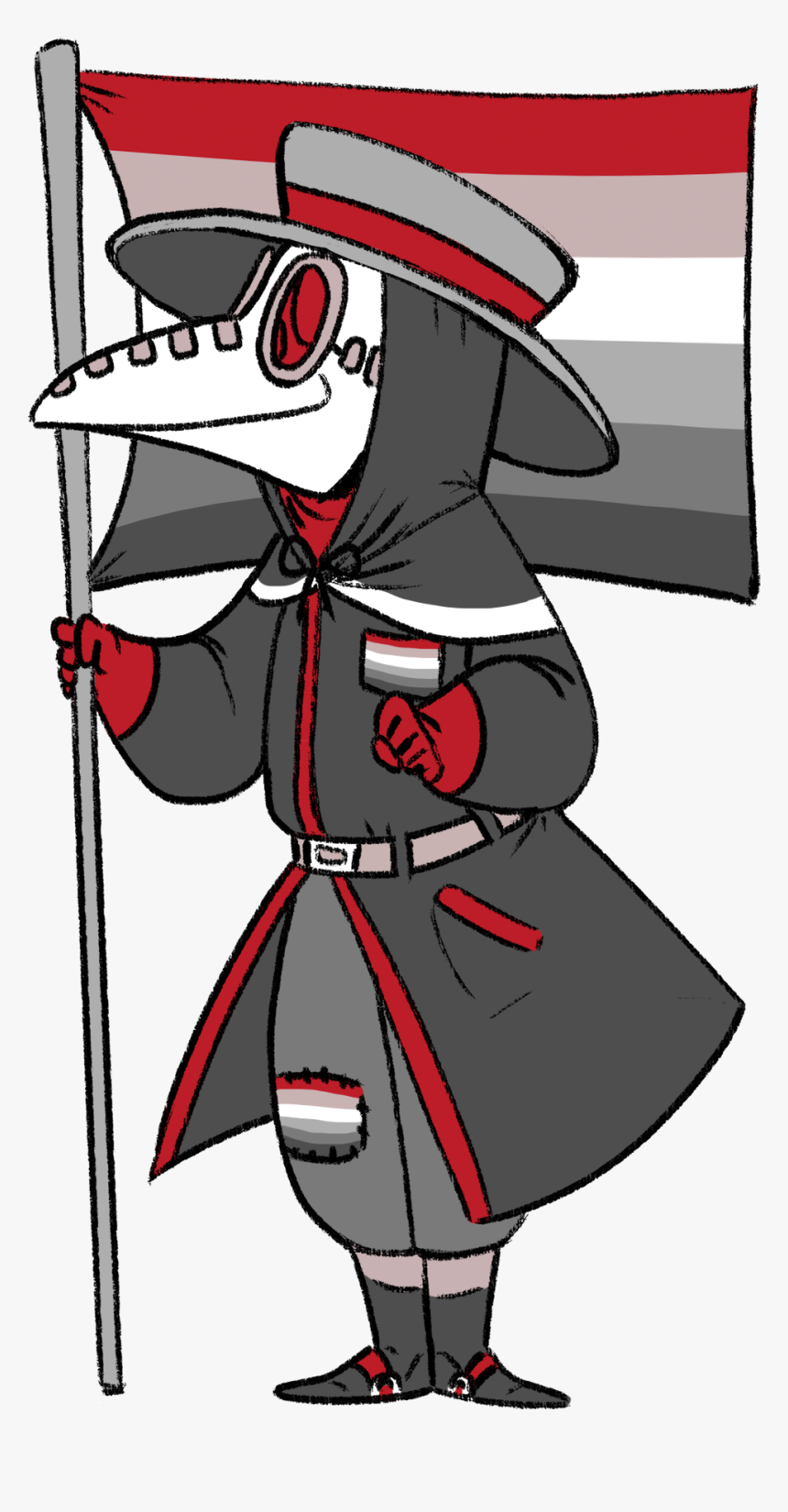 Plague Doctor Pastel, HD Png Download