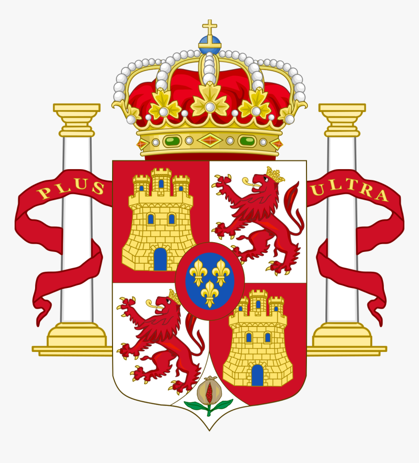 Royal Coat Of Arms Of Spain, HD Png Download