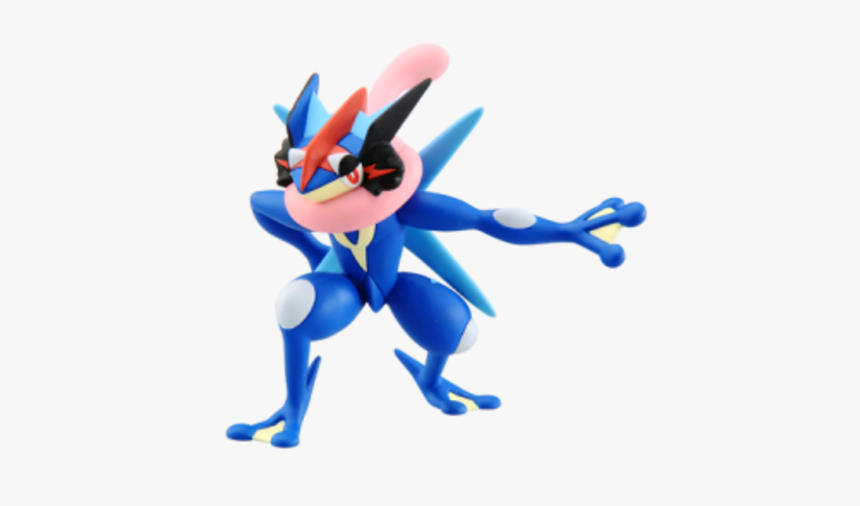 Ash Ketchum Pokémon X And Y Figurine - Pokemon Ash Greninja Gifs Transparent, HD Png Download