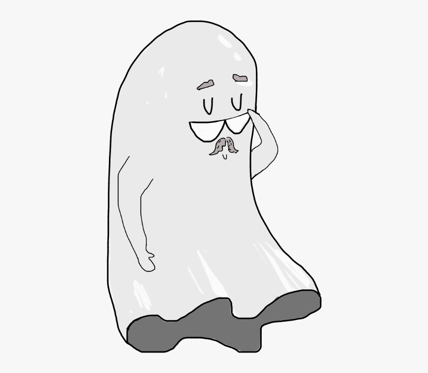 #ghost #granddad #grandfather #family #familystickers - Illustration, HD Png Download