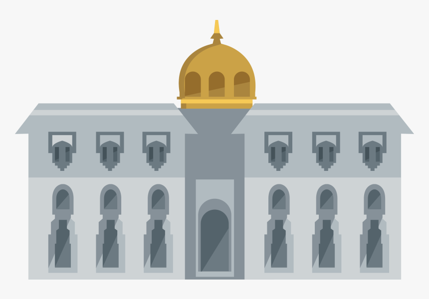 White House Islamic Architecture - Portable Network Graphics, HD Png Download