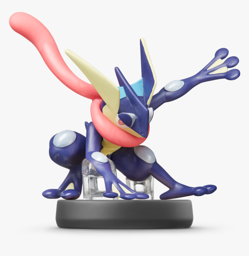 Nintendo Fanon Wiki - Super Smash Bros Amiibo Greninja, HD Png Download