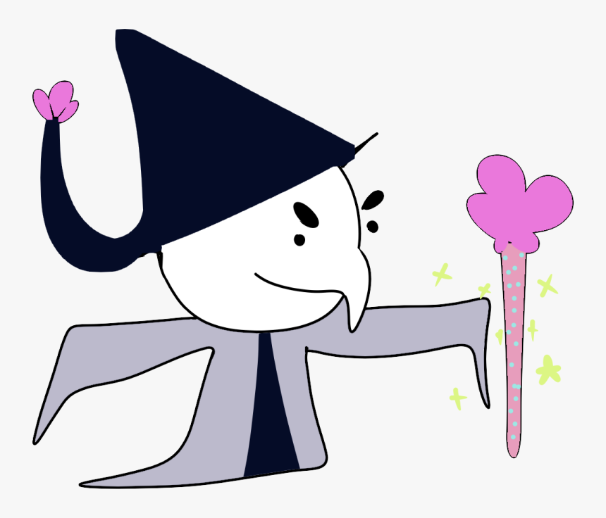 Birbo Wit Glitter Stick - Cartoon, HD Png Download