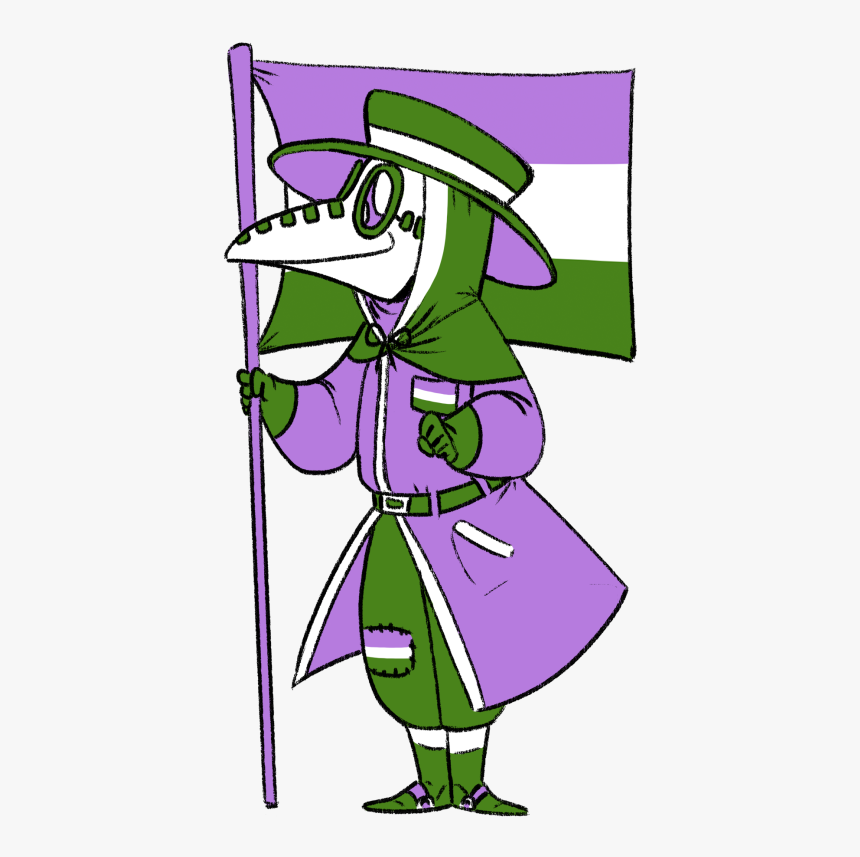 Plague Doctor Pastel, HD Png Download