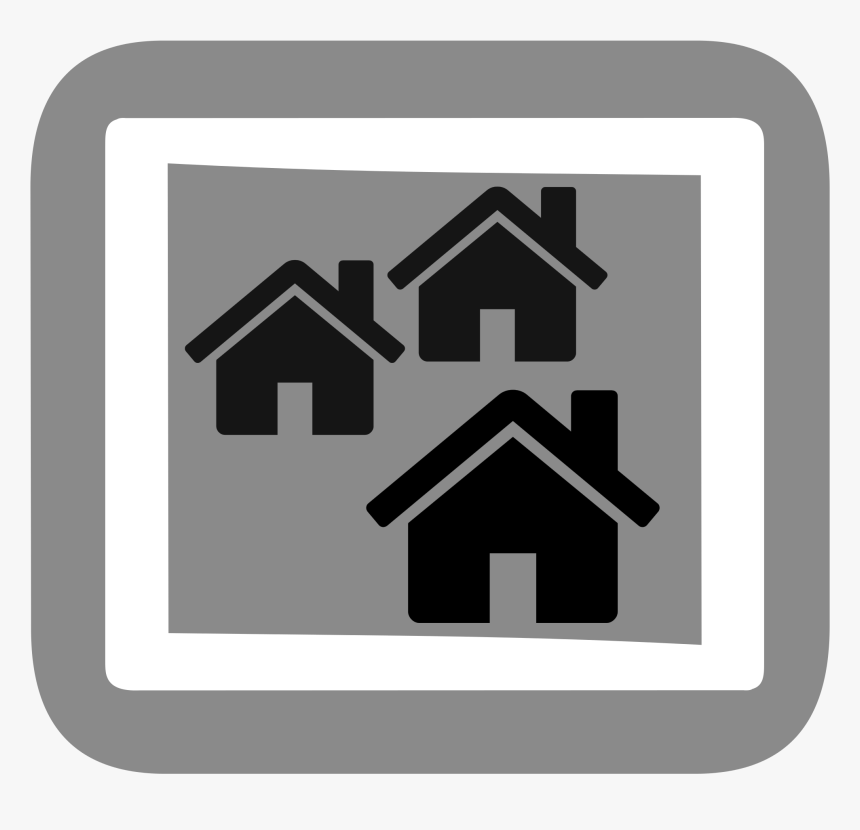 House Vector , Png Download - Home Icon Blue Transparent, Png Download